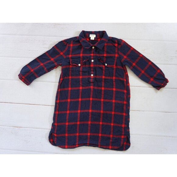 Crewcuts Other - Crewcuts Girl's Plaid Dress - Size 7